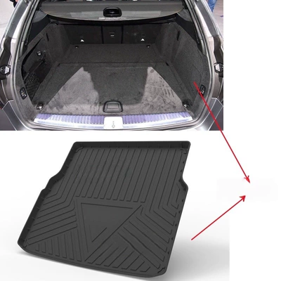 W205/C200/C250/C63 Travel Version S205 | Universal Foot Pad - right-side-earless-model-c-class-travel-edition-mercedes-benz-s205-trunk-mat-14-21-models-full-tpe-special-car-dedicated