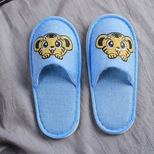 Children's slippers for hotels, guest rooms, B&Bs, aviation, men's and women's children's thickened non-slip summer disposable slippers manufacturer