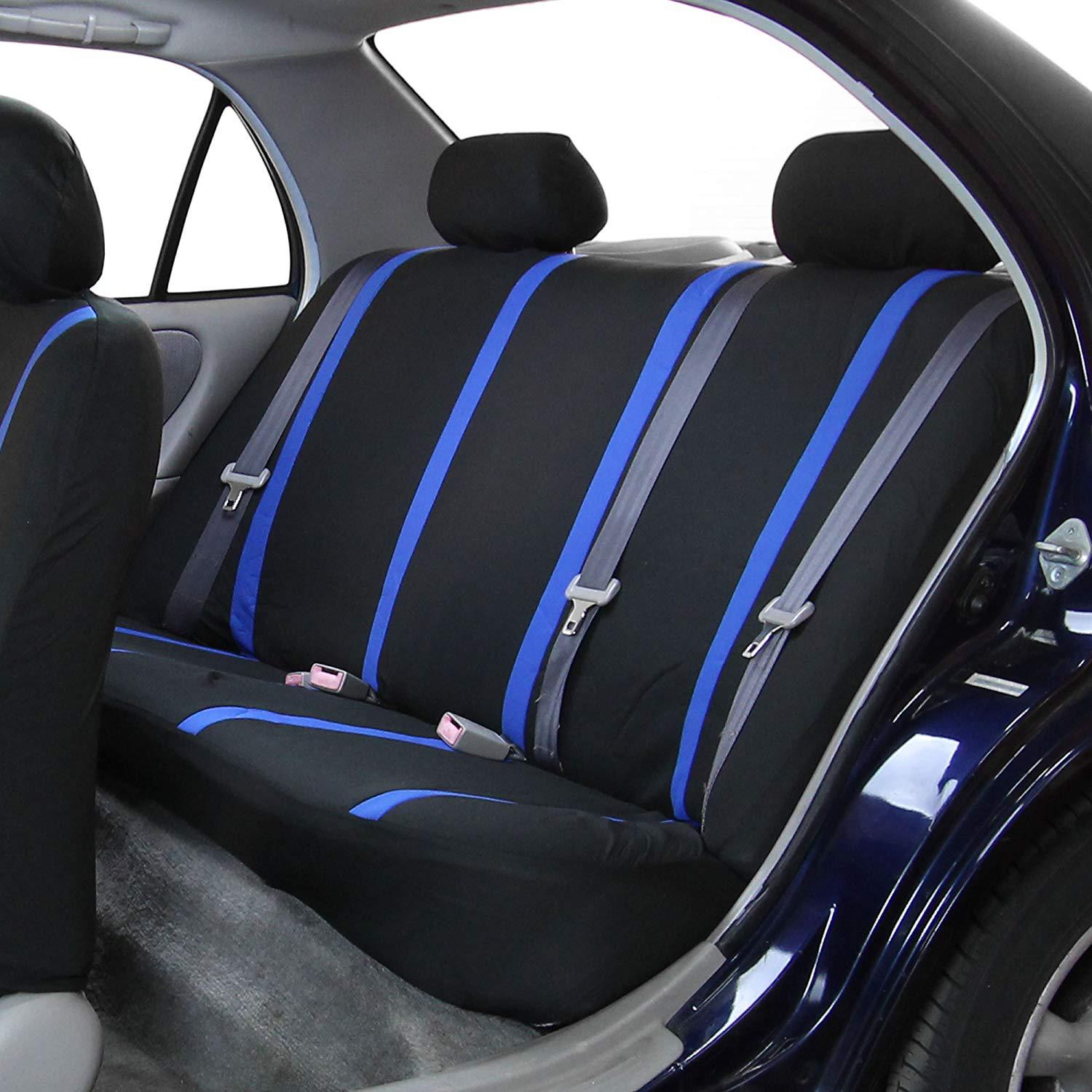 General Motors Five-Seater Polyester Fiber Patchwork Car Seat Covers for Export to Russia, Mexico, and the United States