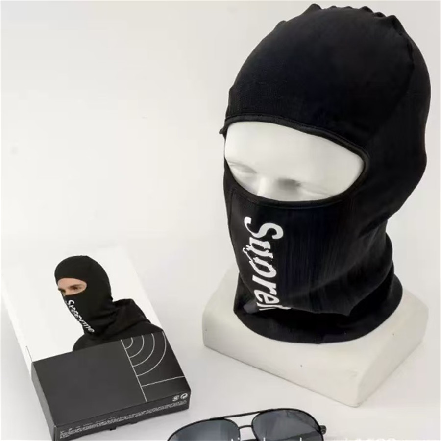 Cold-proof outdoor windproof and warm pullover balaclava mask for cycling and skiing, neck protector, protective hat for outdoor sports