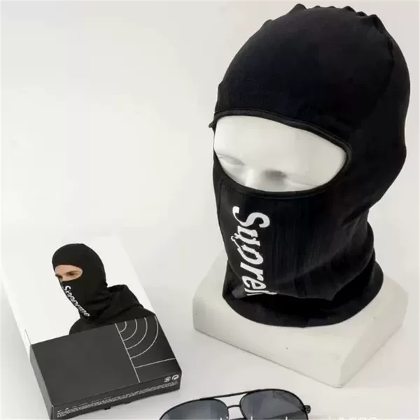 Cold-proof outdoor windproof and warm pullover balaclava mask for cycling and skiing, neck protector, protective hat for outdoor sports