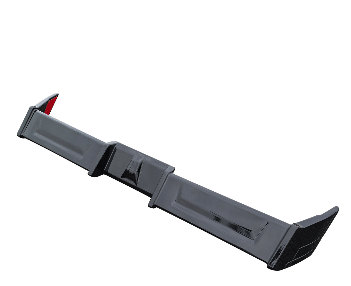 Icar V23 Dedicated Mc-D Model Sports Rear Wing, Abs Painted Fixed Wing, Modified Roof Spoiler
