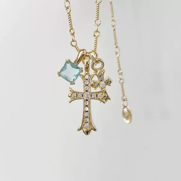 MZ308618K true gold blue