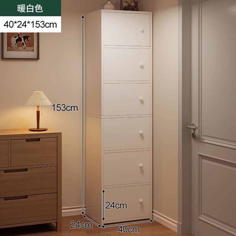 Pecho de cajones armario pecho de cajones pared de la sala de estar armario estrecho armario simple moderno gabinete de almacenamiento pequeño gabinete de almacenamiento