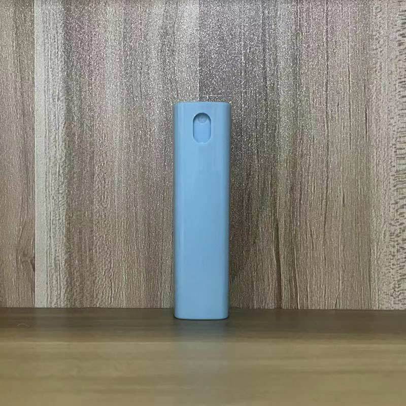 En stock 10ml botella de spray de tubo cuadrado perfume repelente de mosquitos líquido sub-botella de limpieza de pantalla portátil cuadrado botella de spray oral