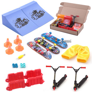 Finger Sports Suit Skateboard Scooter Pants Combination Christmas Youth Indoor Amazon Toys Cross-Border