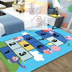 クロスボーダー子供のゲームのじゅうたんは家を跳びます。