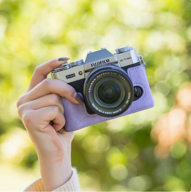 Funda protectora Fuji XS20 Bolsa para cámara XS10 Funda de cuero de segunda generación XH2S Bolsa base XT5X100VI Accesorios