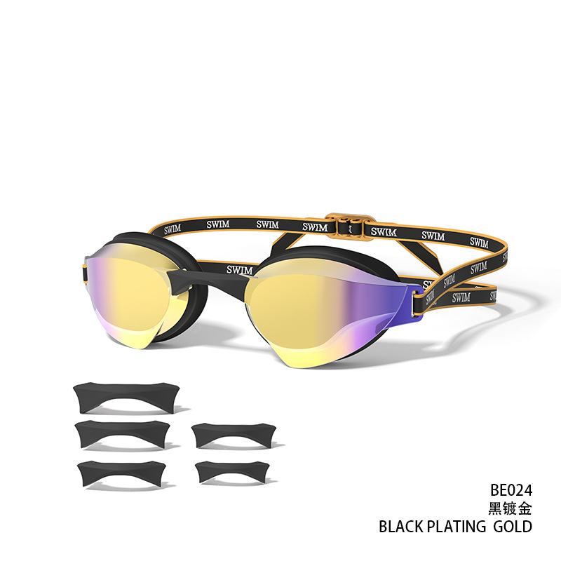 Gafas de Natación de Competición de PC para Adultos