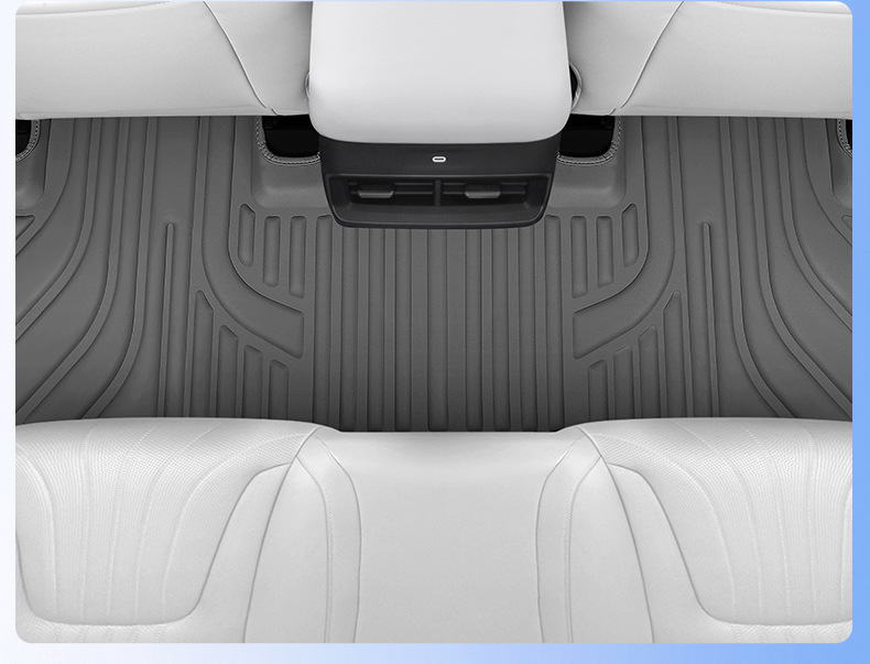 Suitable for Nissan N7 Models, Dust-Proof Car Interior Accessories, Environmentally Friendly Double-Layer Tpe Car Floor Mats