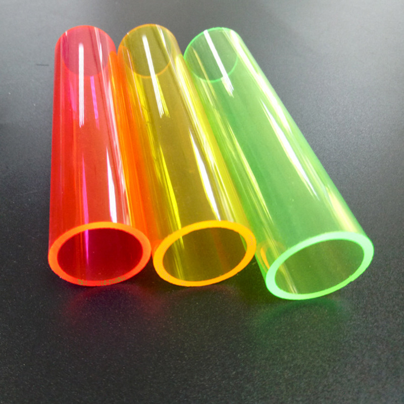 供应小家电行业PVC透明管 ABS彩色管 高透明PVC硬管 ABS玩具胶管