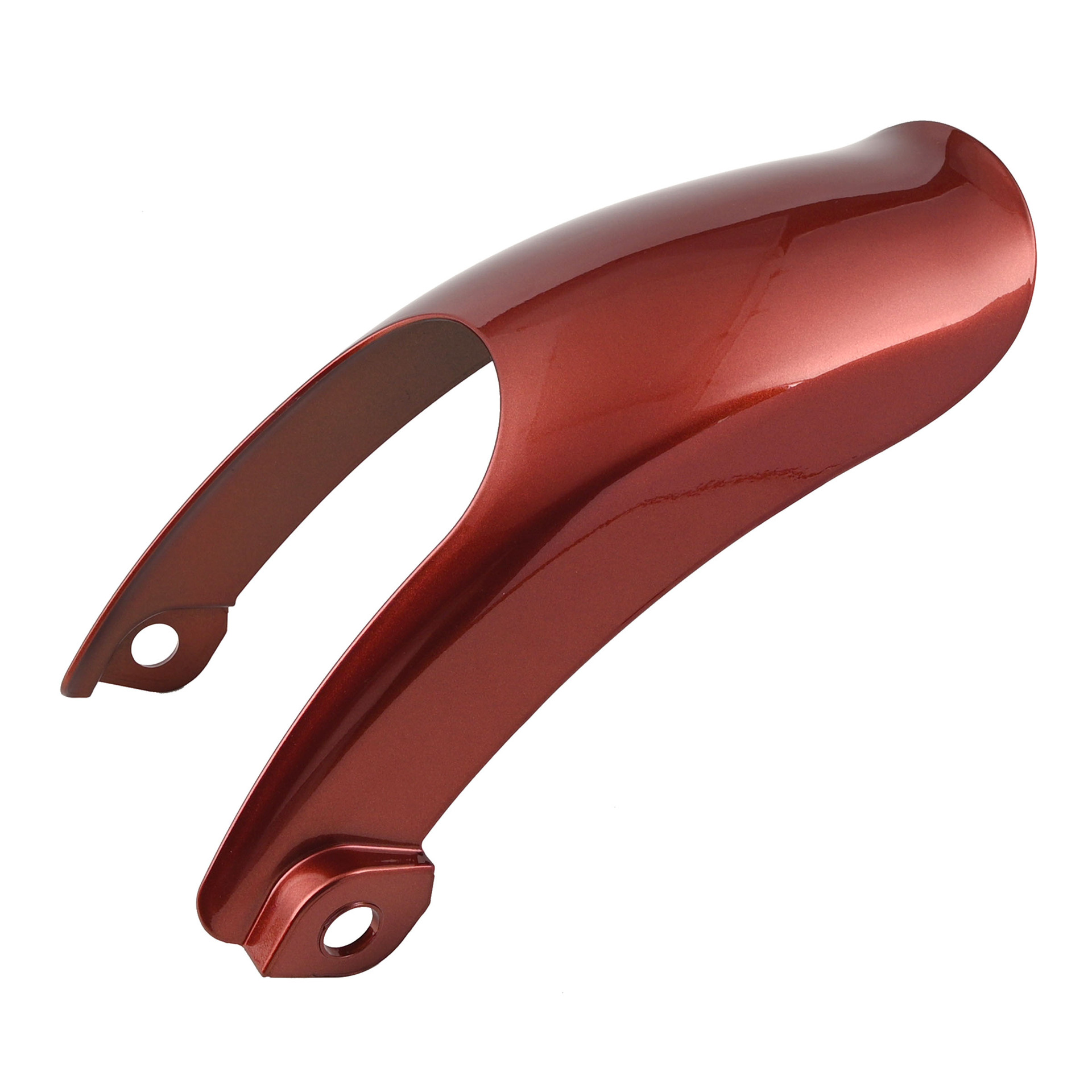 Suitable for Wuji Cu625 Front Fender Modification, Retro Front Mudguard Extension, Sand and Water Protection Board Extension Accessories