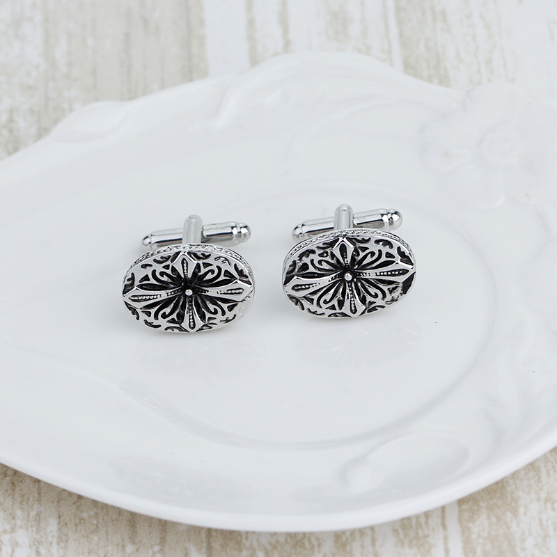 ancient Greek mythology retro men's French cufflinks business cuff nails hot selling source factory_voghion.com