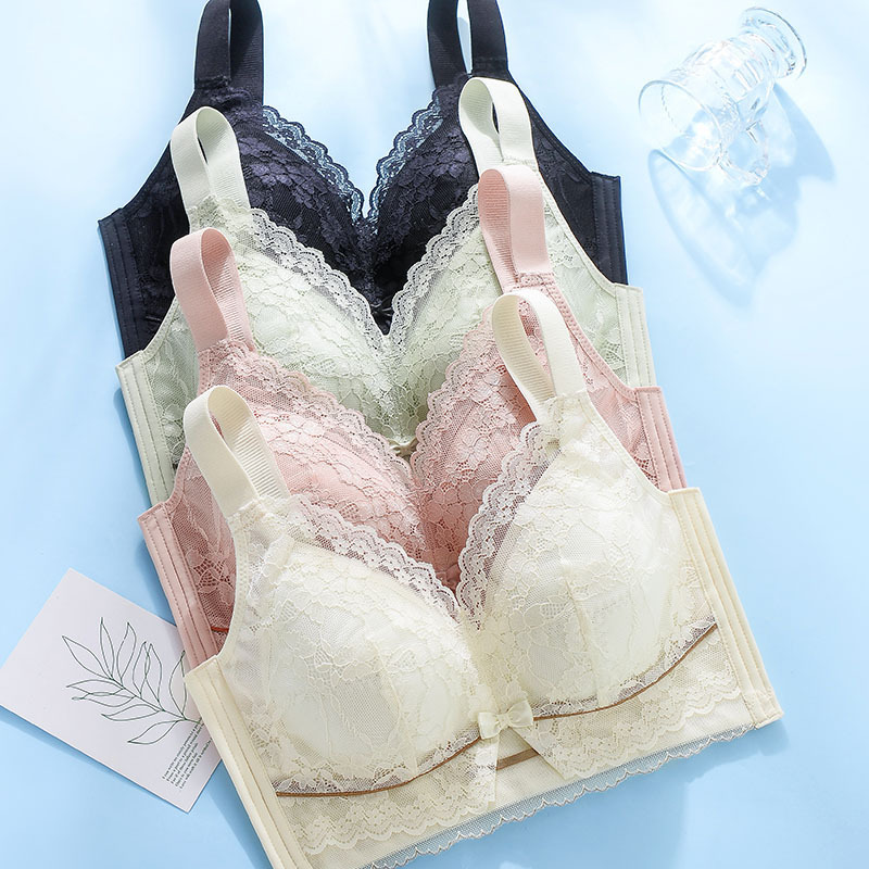 Elsa Plus-Size Lingerie for Summer, Thin Full-Cup Bra for Large Busts, Minimizing and Shaping, Side Breast Support, Sizes 34-46