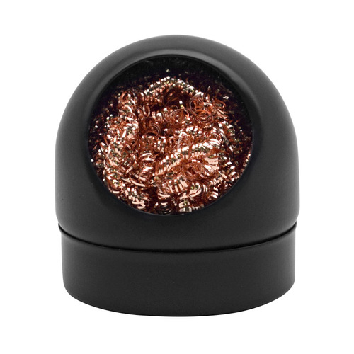 Soldering iron cleaning ball, soldering iron tip cleaner, soldering iron tip cleaner, repair welding desoldering, desoldering tool
