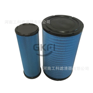 工程机械主空滤4110003179001空气过滤器4110003179002安全芯配件