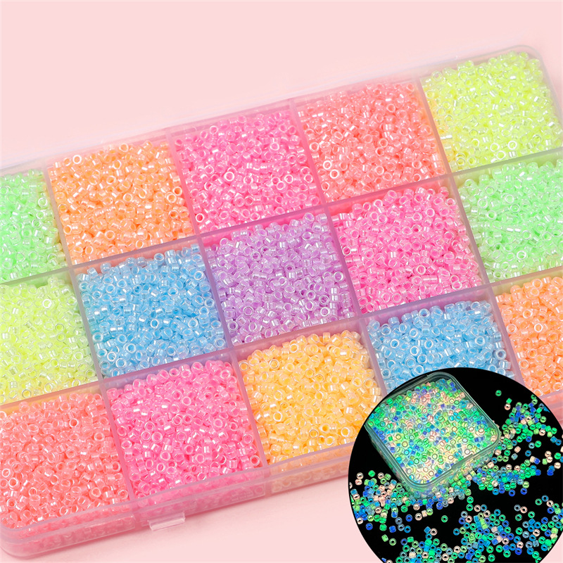 glossy beads