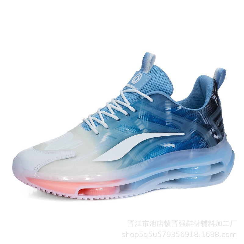 Otoño zapatos de los hombres de malla transpirable de moda todo partido casual juventud corriendo deportes de los hombres de altura oculta aumento de los zapatos de papá