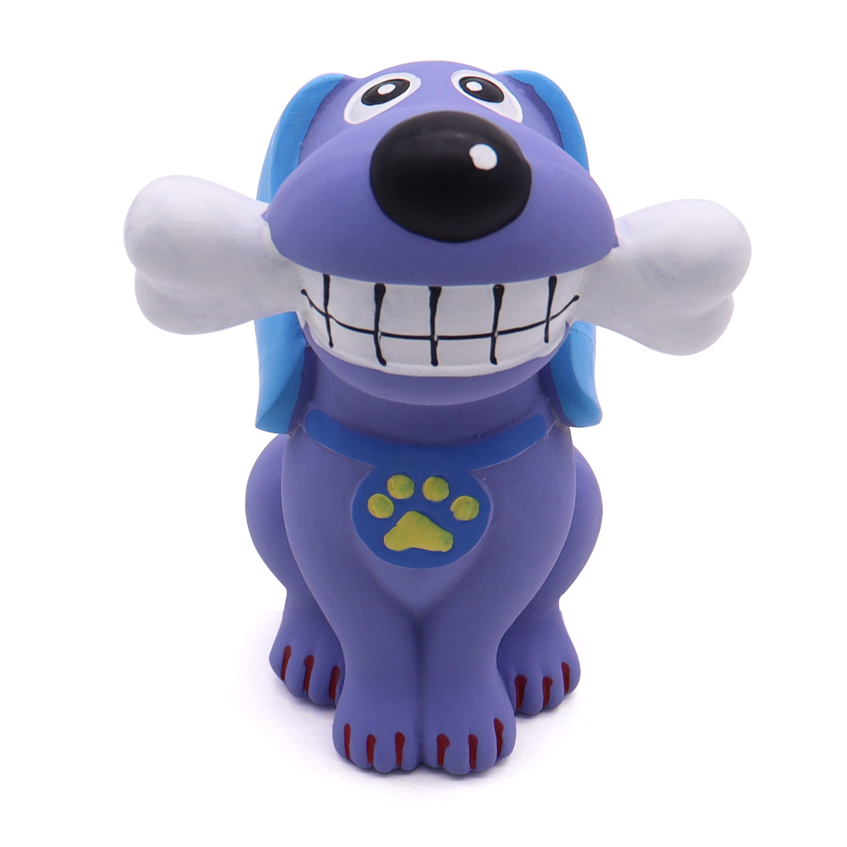 Juguetes para perros transfronterizos, auto-omisión, goma resistente a los molares, juguetes para perros con sonido, juguetes de sonido para mascotas al por mayor