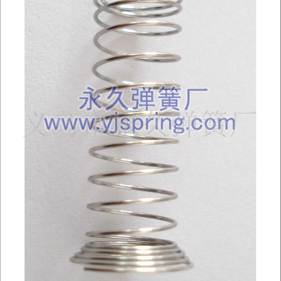 源头厂家供应电子触摸弹簧, 电池弹簧加工定 制