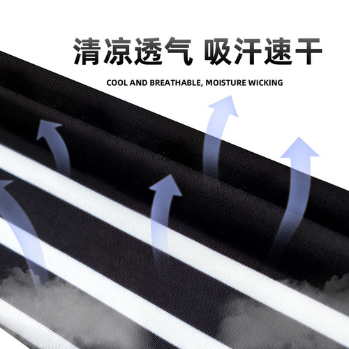 Cross-border sports headband, yoga sweat-guided headband, extended outdoor running fitness headscarf, non-slip anti-sweat band