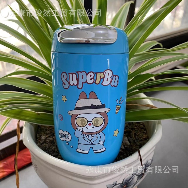 新しいレトロなガチョウの卵コーヒーカップ 316 ステンレス鋼魔法瓶カップミニポケットカップツバメの巣カップ卸売|undefined