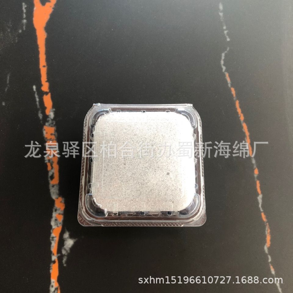 厂家供应各类水果垫片海绵/薄海绵片材垫片/水果片材海绵