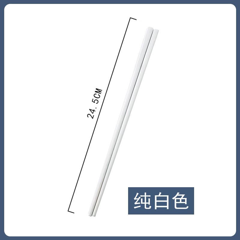 陶器の箸、和風防カビ、高温耐性、滑り止め、家庭用実用セット、変形しない箸のペア、環境に優しく健康|undefined