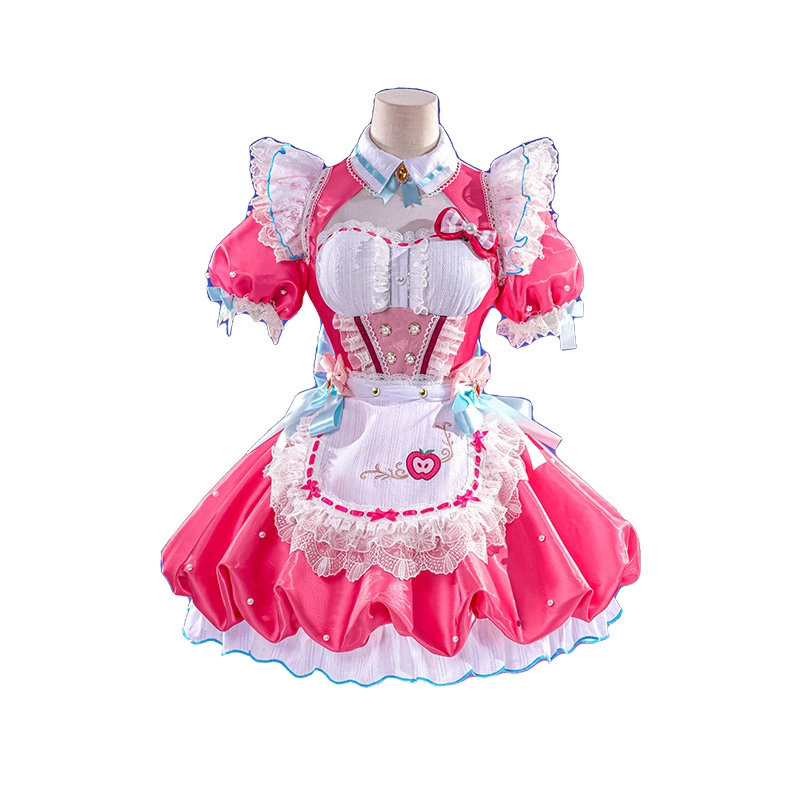 点雅 Вечная Бедствие Орех Cos одежда Kitty совместный бренд с Everlasting Calamity cos одежда Kitty с Sanrio совместный бренд