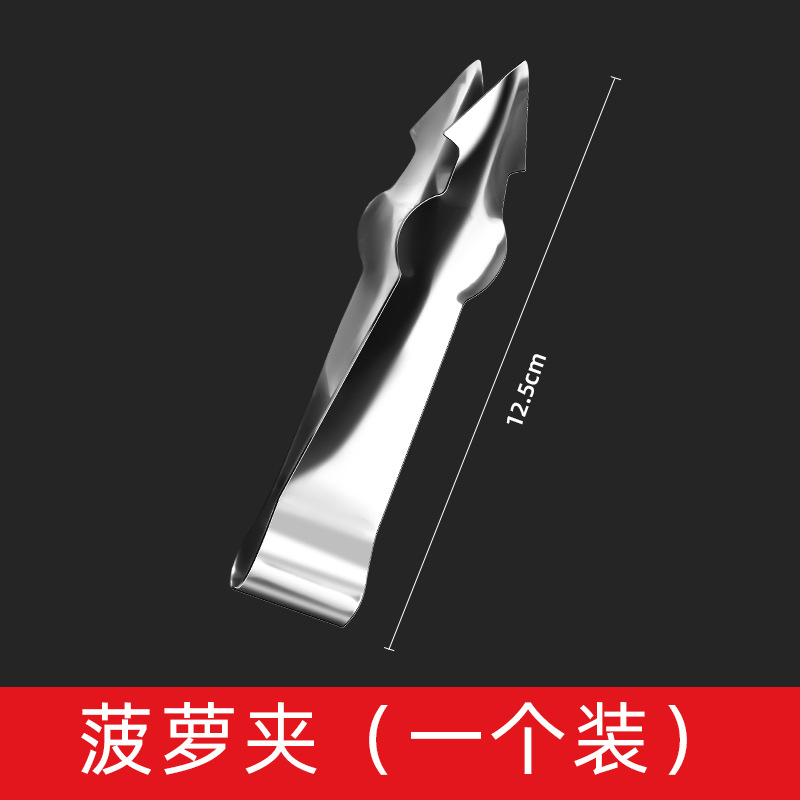 Ojos cortar un cuchillo de piña cuchillo de caña de azúcar de piña al por mayor pelador de acero inoxidable