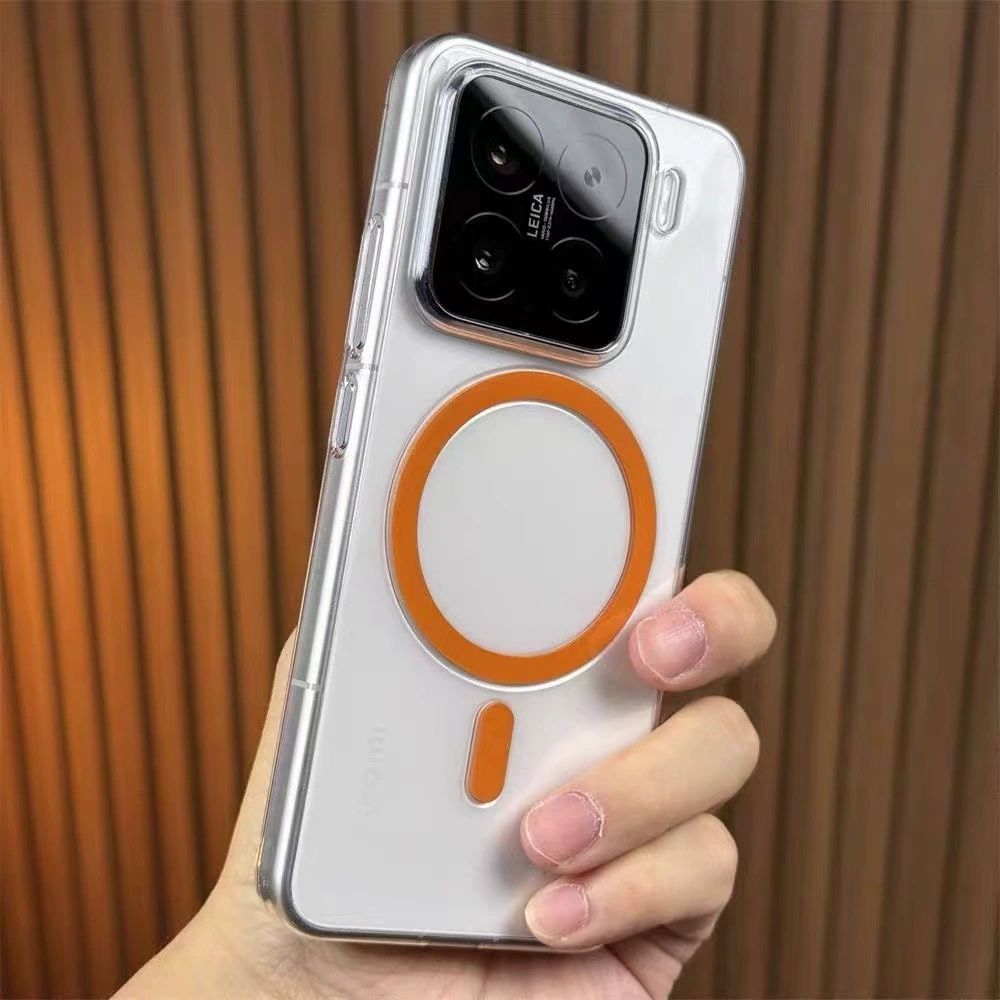 Xiaomi, совместимый прозрачный чехол для телефона, ультра тонкий защитный чехол, защита на осень