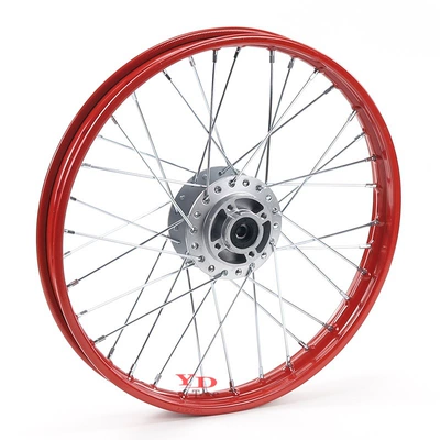 Off-road motorcycle accessories rim Hub - front-wheel-hub-140x17-red-rim