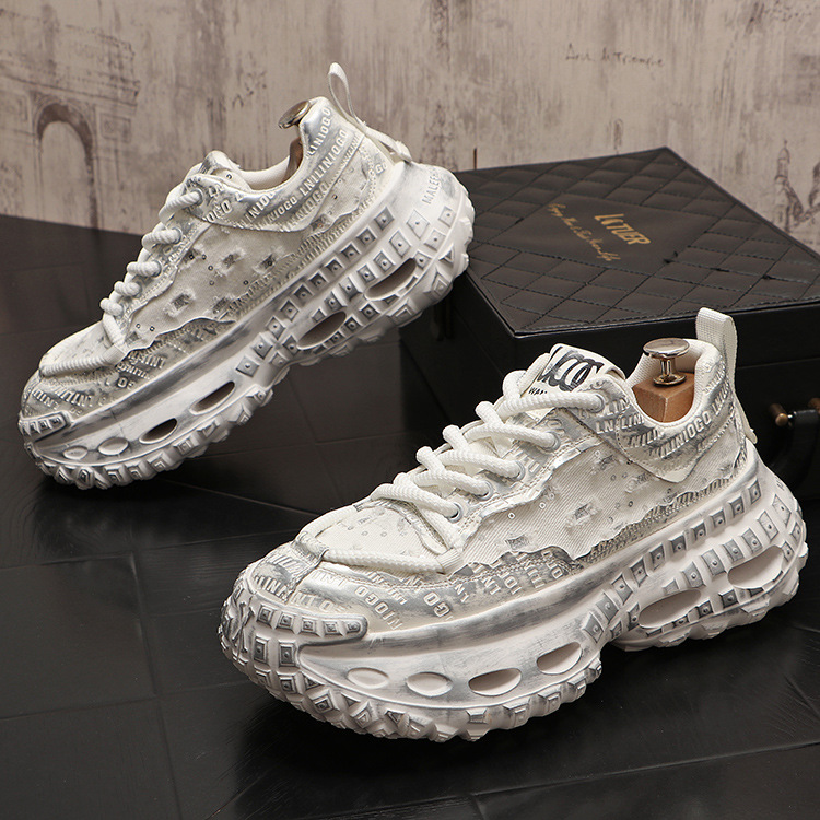 레트로 화이트☆표준 버전