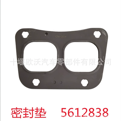 Dongfeng Cummins ISZ14 mühərrik egzoz kollektoru contaları 5612838