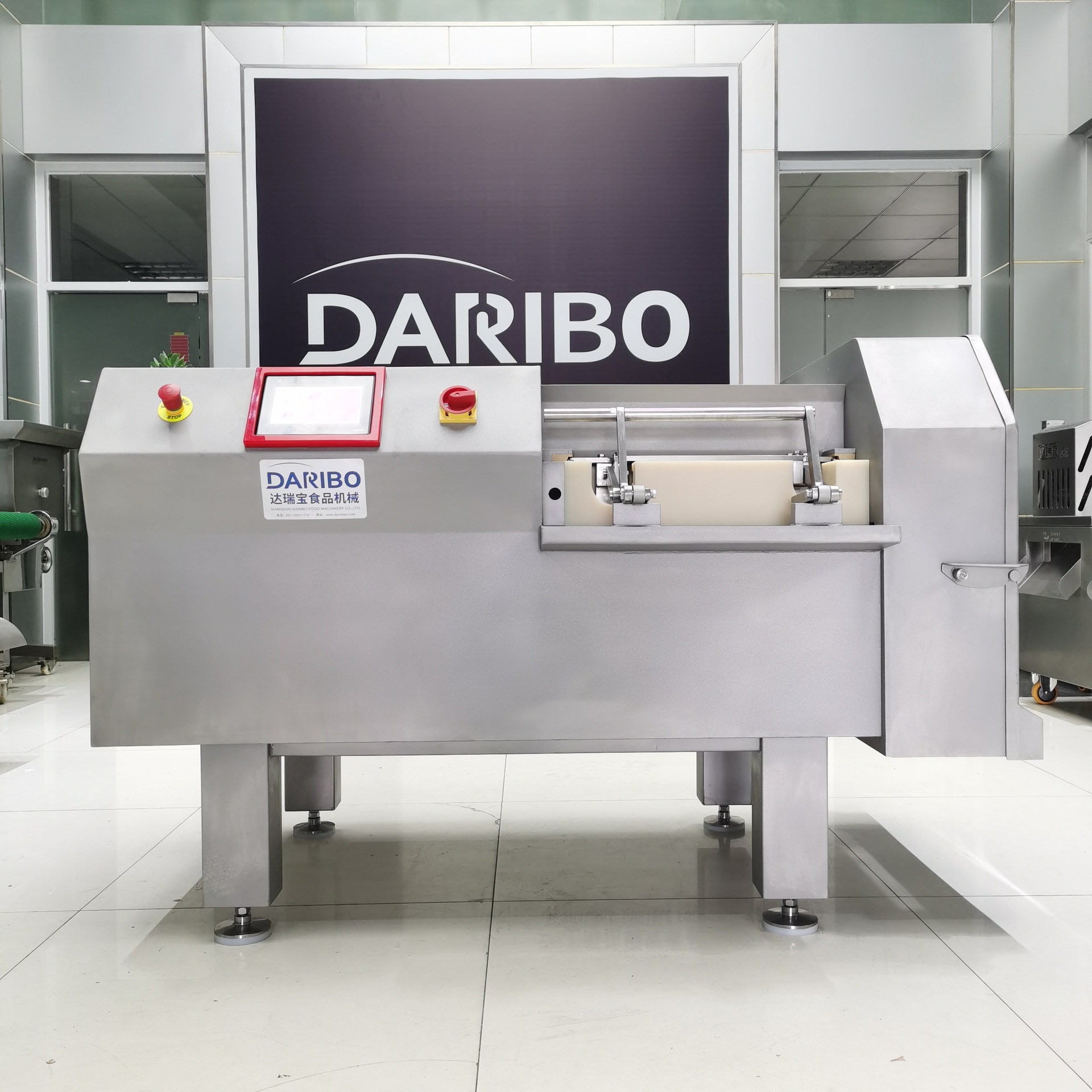 W 商用禽类切丁切块机 鸡肉牛肉红烧肉禽肉类剁块机切丁机切块机