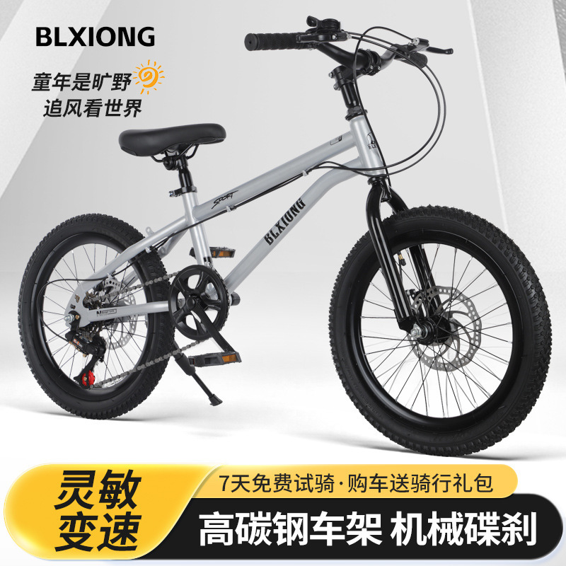 マウンテンバイクの子供用自転車の学生車18-20-22インチの高速道路の車の変速の中で大きい子供の男の子のマウンテンバイク|undefined