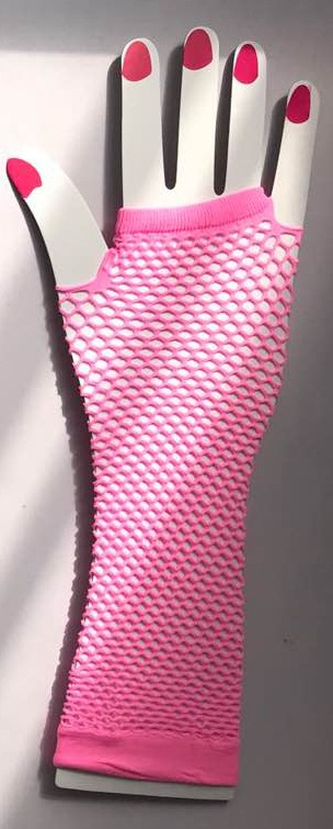 Fabricantes de comercio electrónico transfronterizo Amazon guantes de malla de dedo largo guantes de red de pesca de línea gruesa para solteros