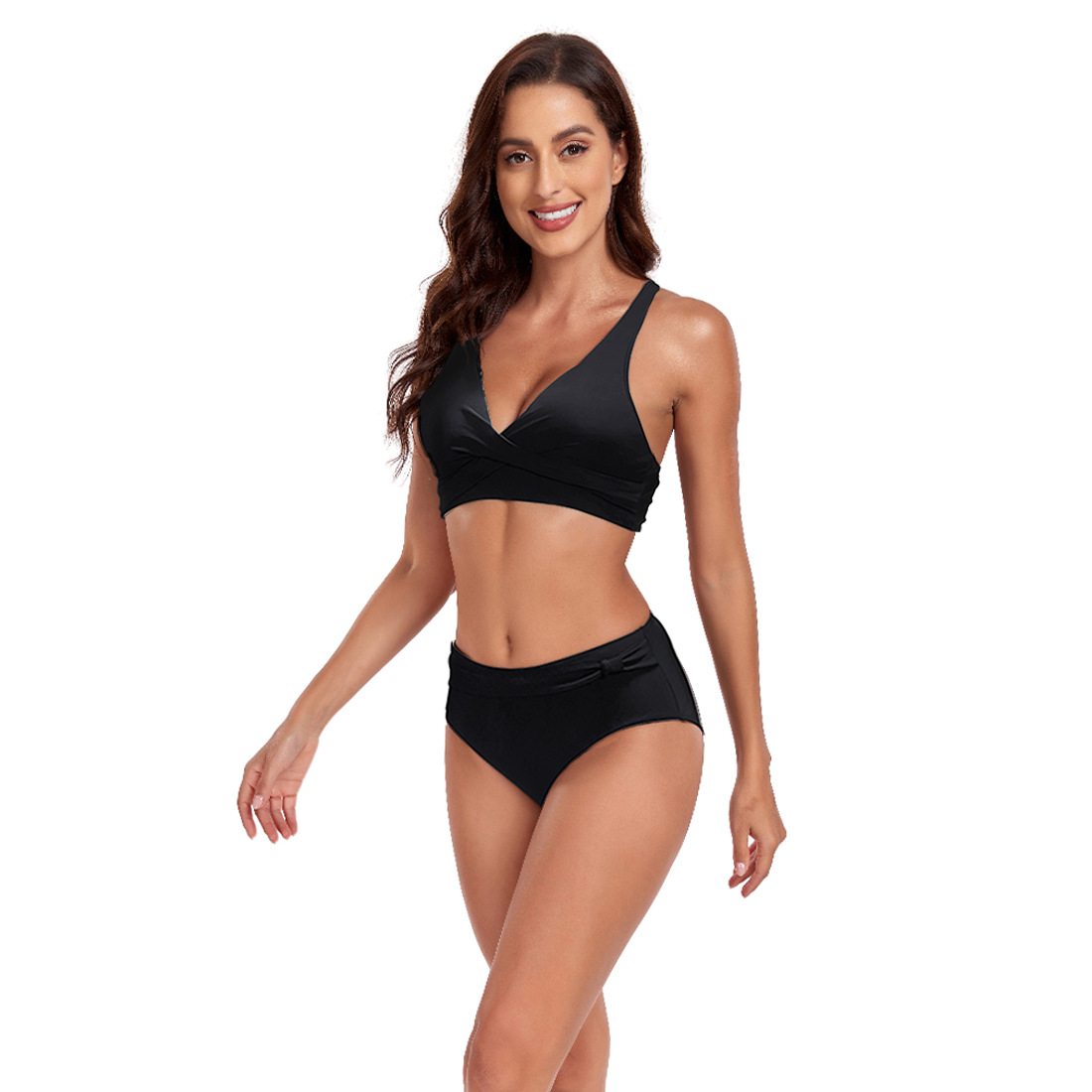 New Beach Split Swimsuit Summer Lady Sexy Halter Bikini - Picture 3 of 14