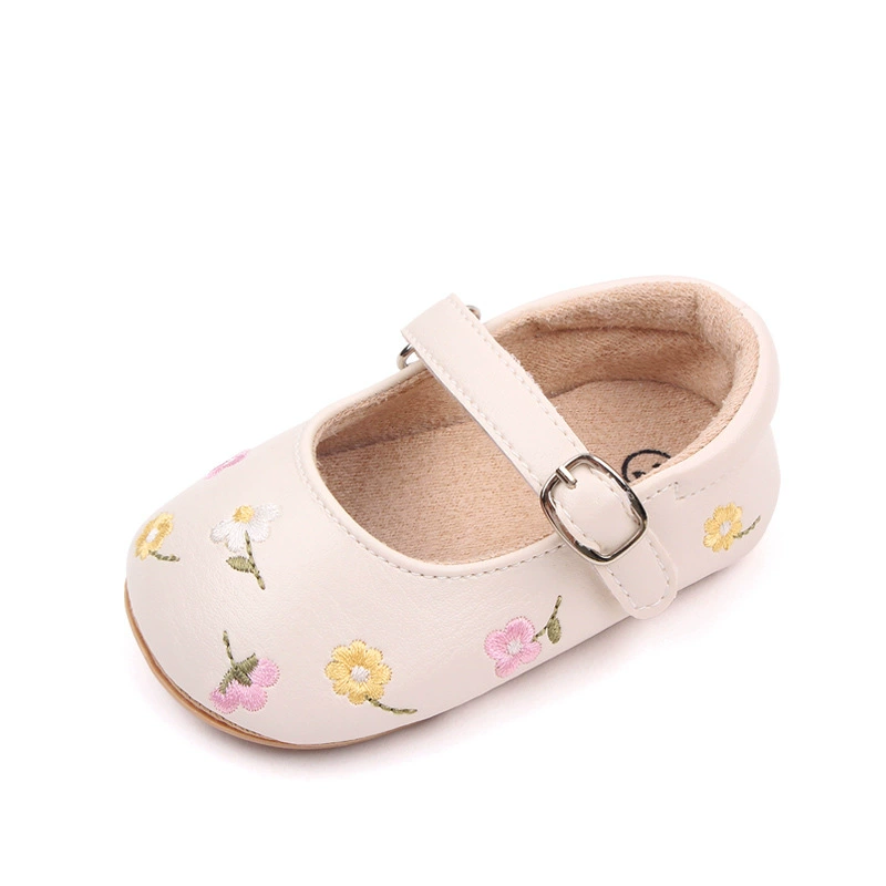Обувь девочковая для раннего возраста для принцессы, детская обувь, мягкая подошва