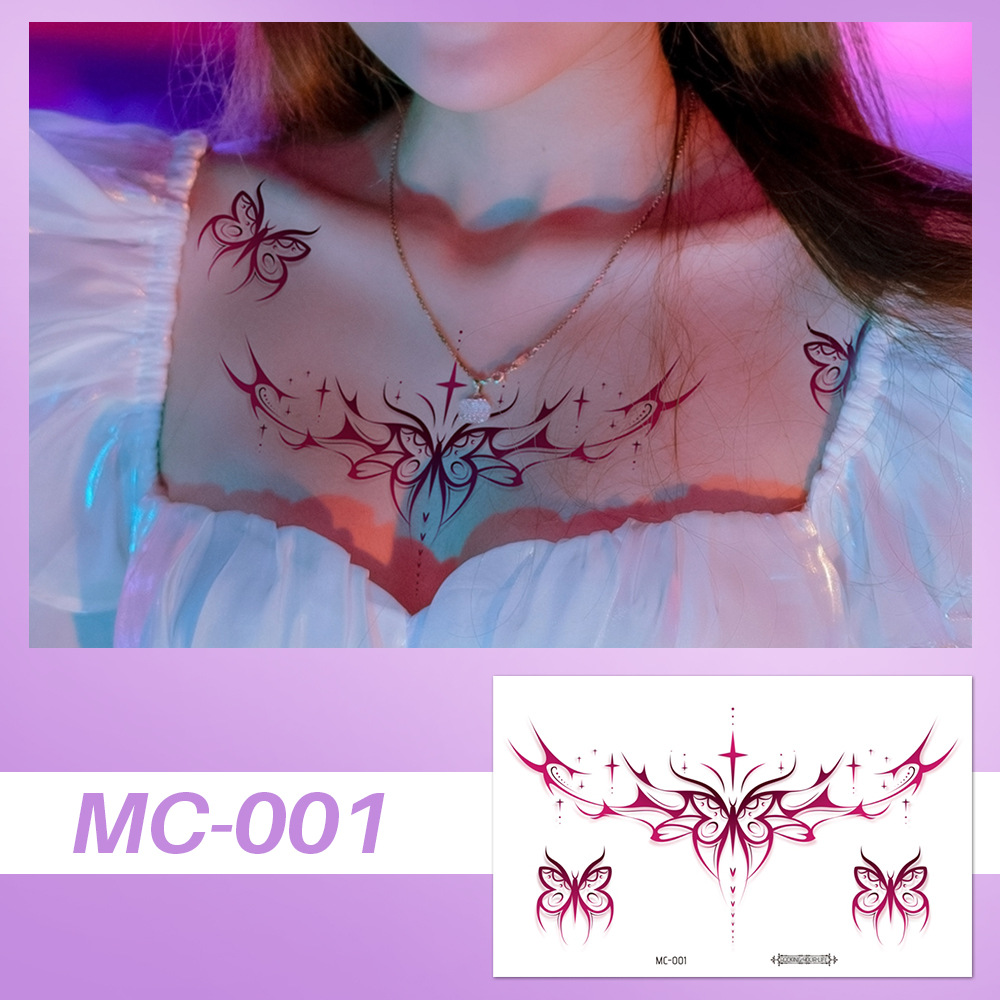 MC-001 (autocollants de tatouage de charme) / 190*120mm