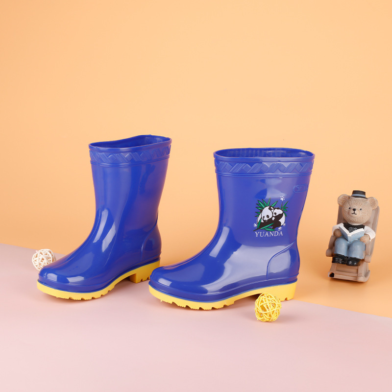 赤ちゃんの雨靴子供の雨靴と綿のカバーは保温します。|undefined