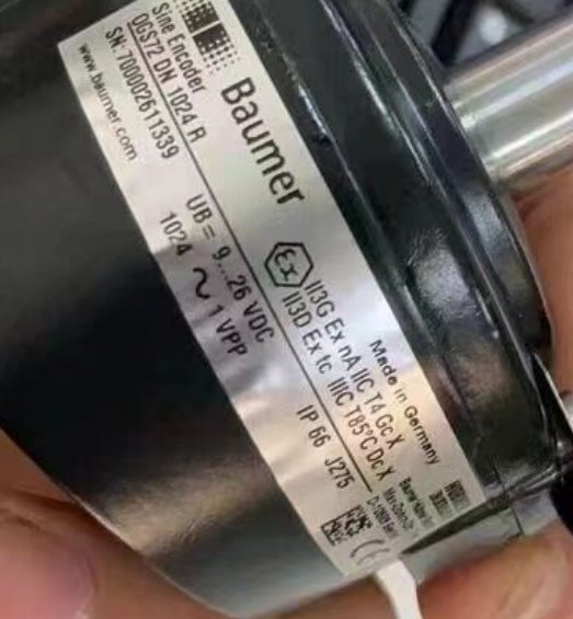 德国BAUMER堡盟编码器GI331.L70C313进口正品