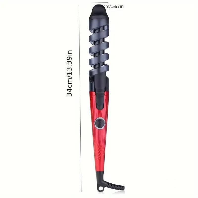 クロスボーダーミニモーガンスパイラルヘアアイロン、カラフルなパーマアイロン、理髪店、家庭用801型電熱棒ヘアアイロン|undefined