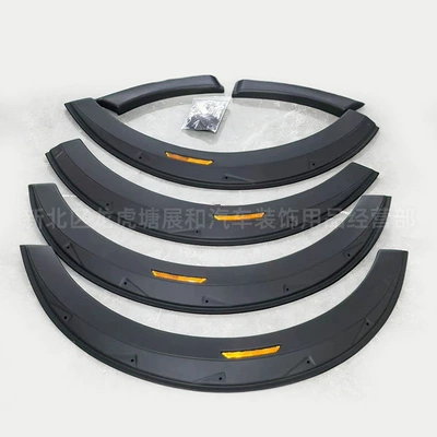 Wheel eyebrow Series Wheel Arches 2005-2018 Hiace