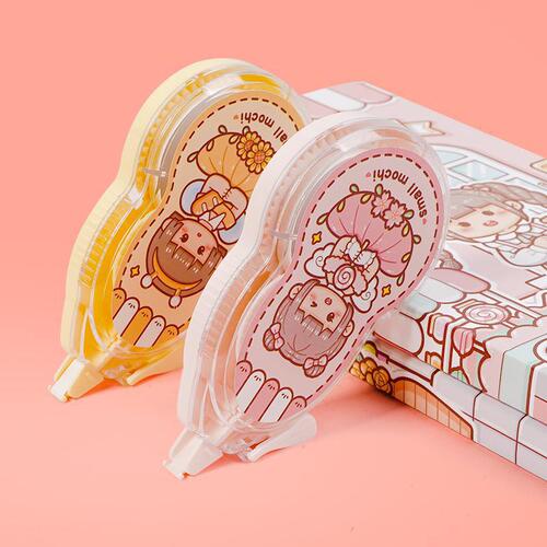 Duojia Xiaomochi correction tape for students, correction tape for high-looking girls, birthday correction fluid, large capacity