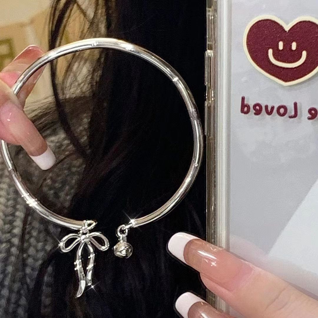 Mobius anillo escape princesa arco campana pulsera mujer ins nicho estudiante ajustable novias pulsera