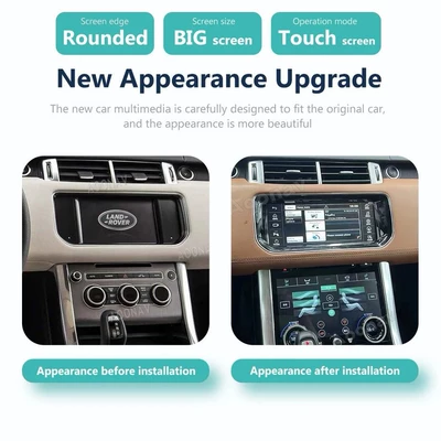 Car Radio Suitable for Land DVD Navigation