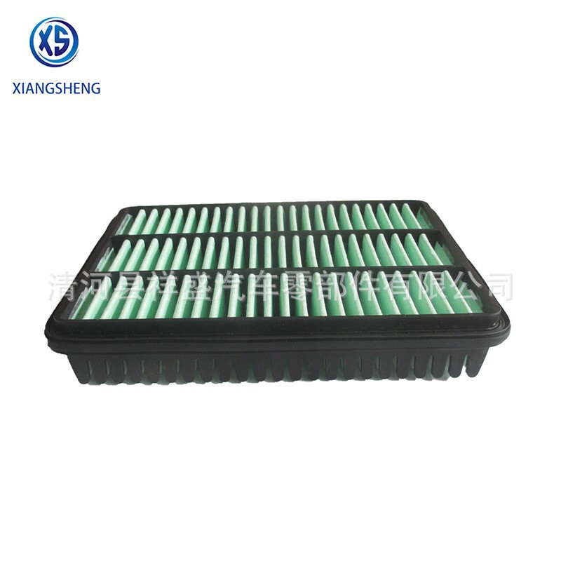 Qinghe Filter Source Factory Produces Air Filters for Cars That Are Compatible with the Model 17801-30080