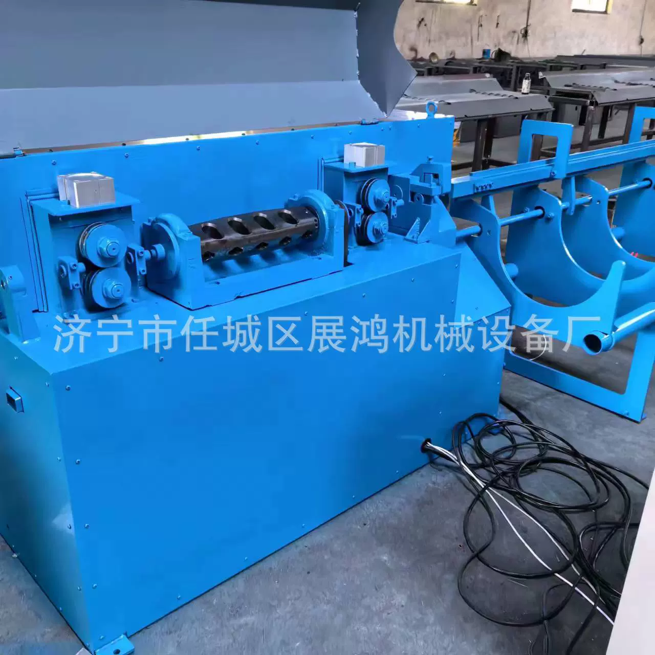 钢筋调直机建筑网片高速拉直切断机 数控液压钢筋调直矫直机