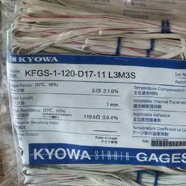 供应日本KYOWA共和 应变片KFGS-2-120-C1-11 单轴应变片